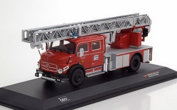 Mercedes-Benz L 1113 «Feuerwehr Kaufbeuren» (пожарная лестница) TRF002 Модель 1:43