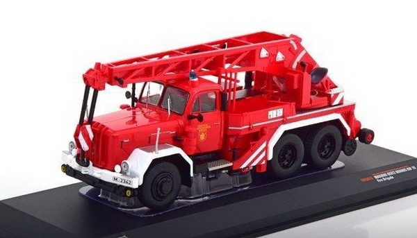 Magirus-Deutz Uranus KW16 "Feuerwehr München"(пожарный кран) TRF007 Модель 1:43