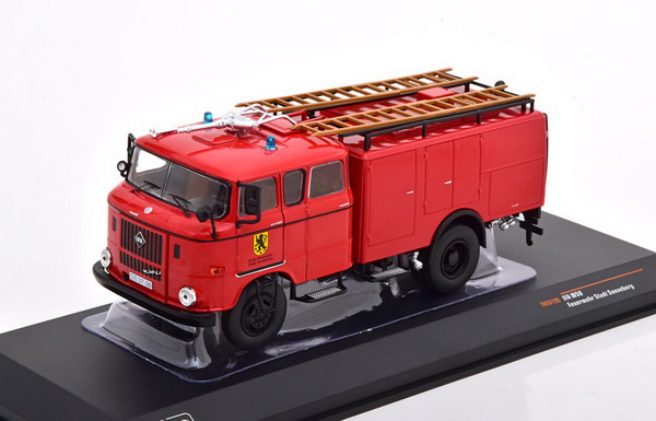 ifa w50l lf16 ts8 fire brigade «sonneberg» (пожарная) TRF019 Модель 1:43