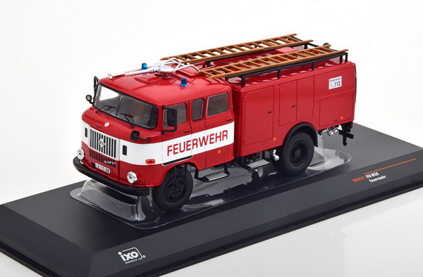 IFA W50L LF16 TS8 Fire brigade (пожарная) 1965 TRF022 Модель 1:43