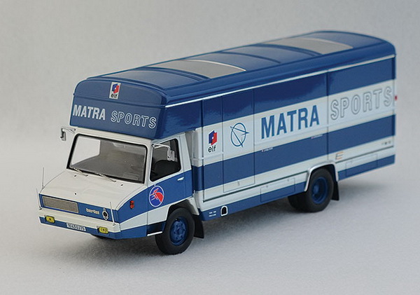 Модель 1:43 Berliet StradAir Race Transporter «Matra Sports»