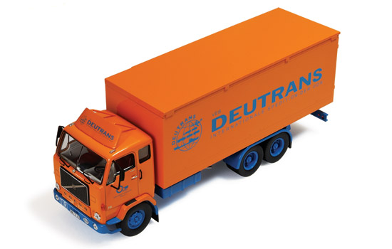 Модель 1:43 Volvo F88 «Deutrans» (DDR) - orange