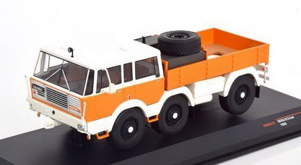 Модель 1:43 TATRA 813 TP 6x6 балластный тягач 1968 Orange/White