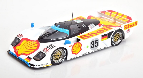Porsche Dauer 962 №35 24h Le Mans (Hans-Joachim Stuck - Danny Sullivan - Thierry Boutsen) W18005002 Модель 1:43