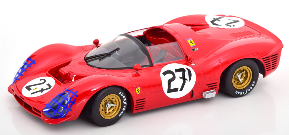 Ferrari 330 P3 Spyder №27, 24h Le Mans 1966 Ginther/Rodriguez