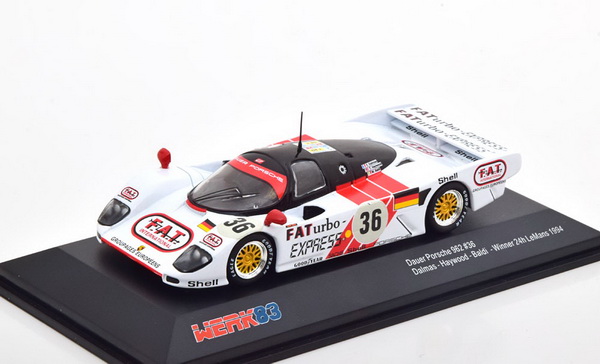 Porsche Dauer 962 №36 Winner 24h Le Mans (Yannick Dalmas - Hurley Haywood - Mauro Baldi) W83430005 Модель 1:43