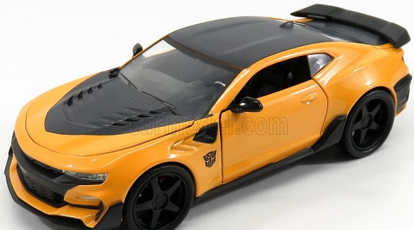 CHEVROLET Camaro Coupe 2016 - Bumblebee Transformers V L'ultimo Cavaliere - Movie 2017, Yellow Black