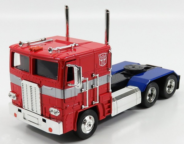 Модель 1:24 PETERBILT 352 Transformers Optimus Prime Heroc Autobot, красный