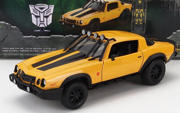 CHEVROLET Camaro Coupe 1977 - Bumblebee Transformers V L'ultimo Cavaliere, Yellow Black
