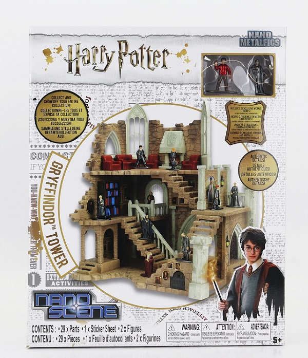ACCESSORIES Diorama - Harry Potter Gryffindor Tower - Nano Scene, Various