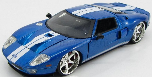 FORD GT 2004 - Fast & Furious 7, Blue Met 253203013 Модель 1:24