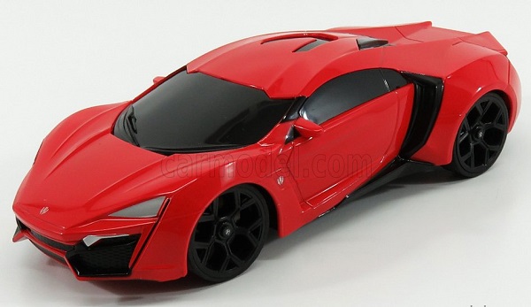 LYKAN Dom's Hypersport - Fast & Furious 7 2015, Red