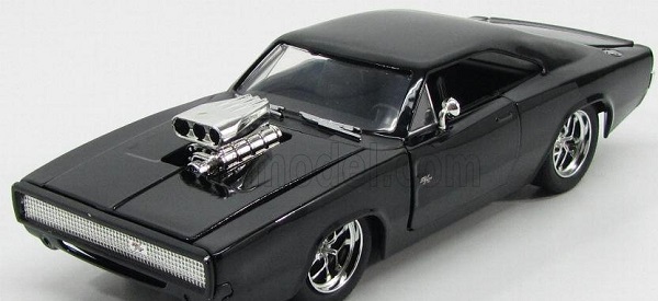 DODGE Dom's Dodge Charger R/t 1970 - Fast & Furious 7, Black