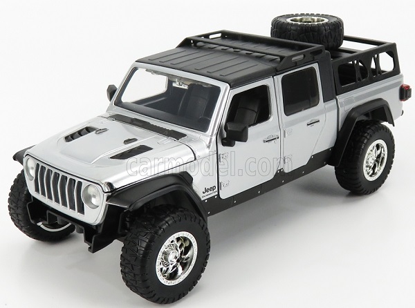 JEEP Wrangler Gladiator (2020) - Fast & Furious 9 - Hobbs And Shaw, Silver