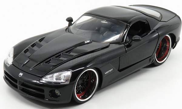 DODGE Letty's Viper Srt-10 Coupe 2003 - Fast & Furious 7, Black 253203057 Модель 1:24