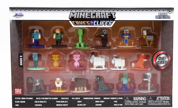 FIGURES Minecraft Figure Videogame, Various