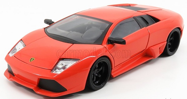 Lamborghini - Roman's Murcielago Lp640 2007 - Fast & Furious Vi (2013) Orange 30765 Модель 1:24