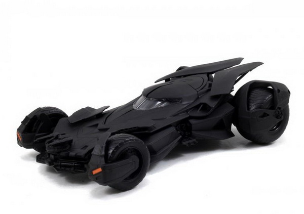 batmobile «batman vs superman» - matt black 97781 Модель 1:24