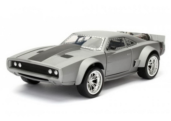 dodge ice charger owned by dom (grey) 98291 Модель 1:24