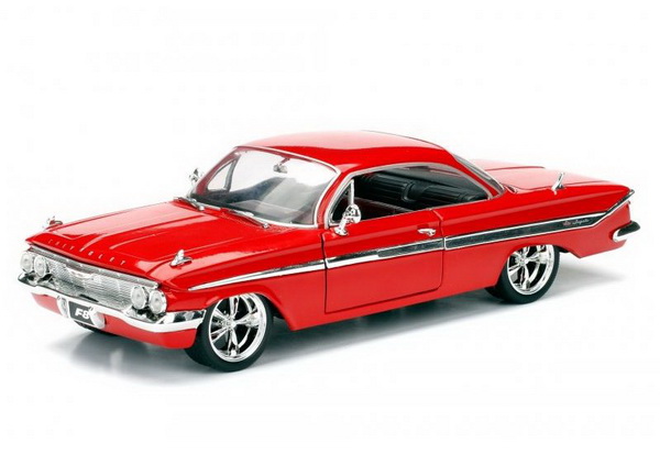 chevrolet impala owned by dom (red) 98426 Модель 1:24