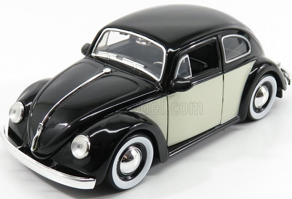 Модель 1:24 VOLKSWAGEN Beetle 1959, Black Cream