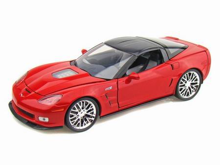 Модель 1:18 Chevrolet Corvette ZR1 - victory red