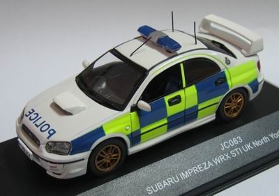 Модель 1:43 Subaru Impreza WRX STi UK North Yorkshire Police