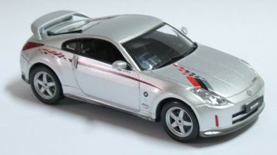 Модель 1:43 Nissan Z Nismo S-Tune - silver