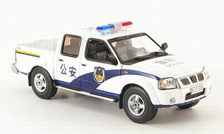 nissan pickup china police JC076 Модель 1:43