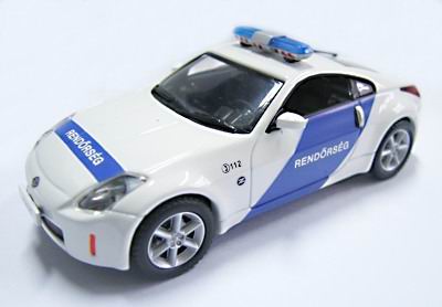 Модель 1:43 Nissan 350Z Hungarian Police