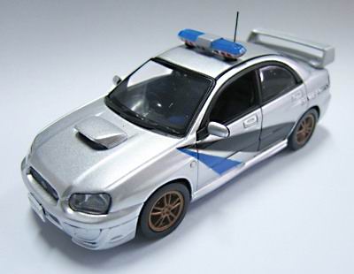 Модель 1:43 Subaru Impreza WRX STi USA Colorado State Police Street Racing Prevention Unit