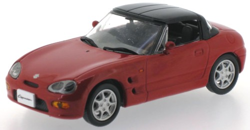 Модель 1:43 Suzuki Cappucino (Close Top) 1994 Red