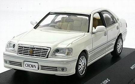toyota crown royal saloon - white pearl JC10012WH Модель 1:43