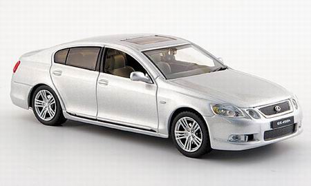 Модель 1:43 Lexus GS 450h Hybrid Premium LHD - silver
