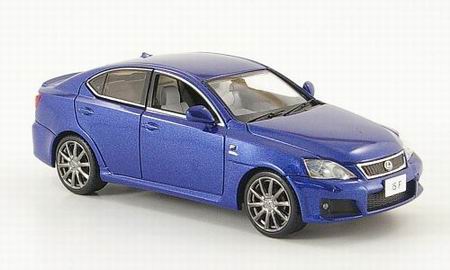 Модель 1:43 Lexus IS-F - blue met
