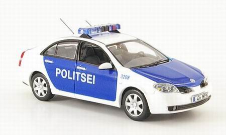 nissan primera estonian police JC159 Модель 1:43