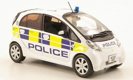 Модель 1:43 Mitsubishi i-MiEV West Midlands Police
