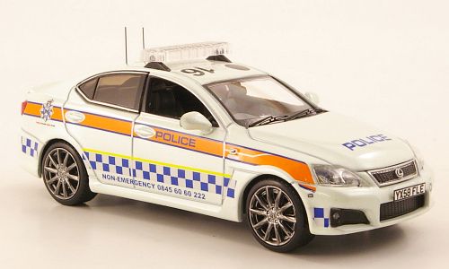 Модель 1:43 Lexus IS-F «Humberside UK Police»