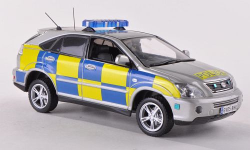 lexus rx 400h «uk hampshire police» JC185 Модель 1:43