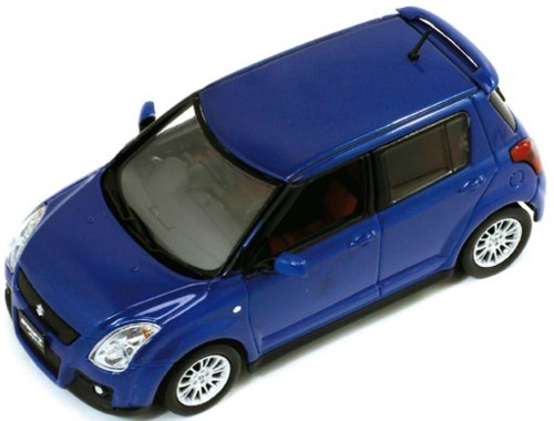 Модель 1:43 Suzuki Swift Sport - kashmir blue met
