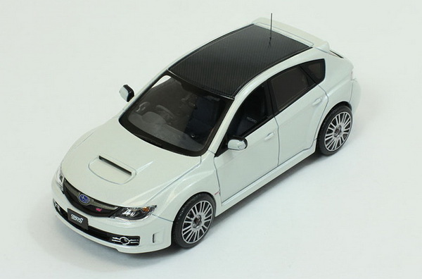 Модель 1:43 Subaru Impreza STi Carbon Edition - white