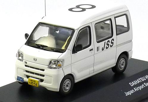 daihatsu hijet (japan airport services) - white JC226 Модель 1:43