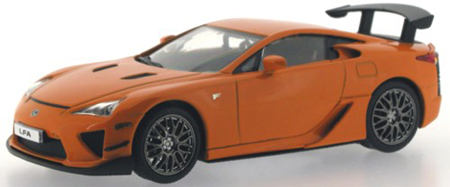 lexus lfa - nurburgring package - orange JC235 Модель 1:43