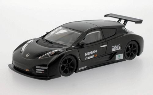 Nissan LEAF Nismo RC (Racing Competition) - black JC239 Модель 1 43