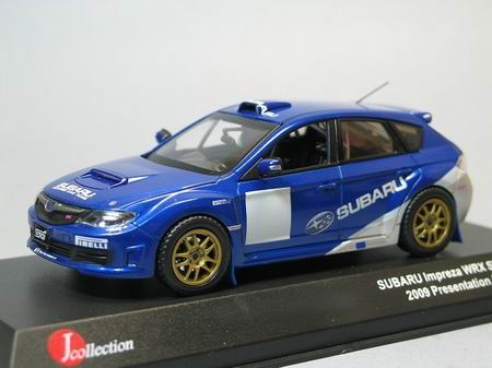 Модель 1:43 Subaru Impreza WRX STi Works - blue