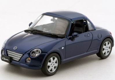 Модель 1:43 Daihatsu Copen Closed Roof - dark blue