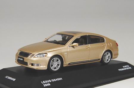 lexus gs 450h - premium beige JC38004HB Модель 1:43