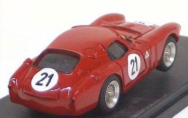 Модель 1:43 Alfa Romeo 6C 3000 №21 Le Mans (SANESI CAMERI)