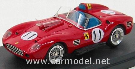 Модель 1:43 Ferrari TR60 №11 Winner Le Mans (Oliver Gendebien - Paul Frere)