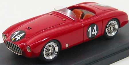 Модель 1:43 Ferrari 212 EXPORT Vignale Barchetta №14 VILA REAL G.BRACCO